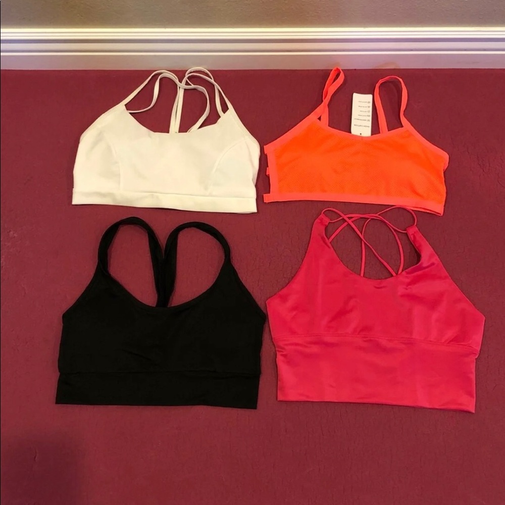 New sexy crop top gym sportwear bundle
